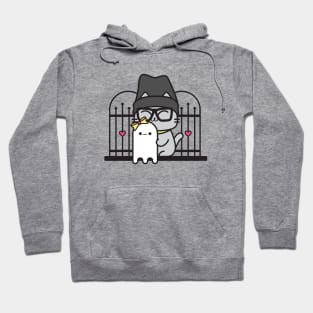 Ghost Adventure Cat Hoodie